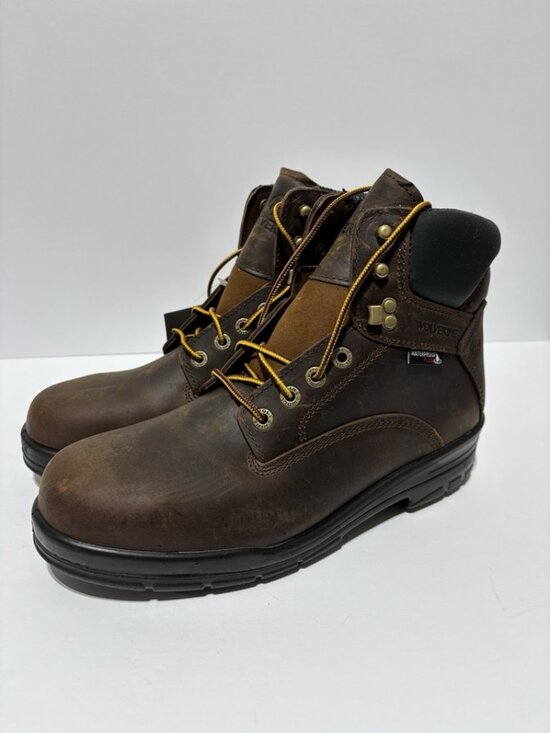 Wolverine Men’s Durashocks SR 6” Steel Toe Work Boots, Size 10.5 M main image 6